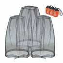 3X Mosquito Fly Bug Head Net Face Camping Outdoor Gardening Farm Job Unis CUF