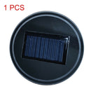 1pc LED Universal Car Cup Holder Pad Mat Auto Interior Atmosphere Light Re USE