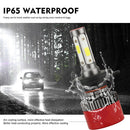 LED Headlight Kit Hi/Lo Beam Bulb 6000K High Power H4 HB2 9003 2000W 300000LM