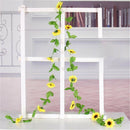 2.6M Artificial Sunflower Garland Silk Flower Vine Wedding Home Decorations