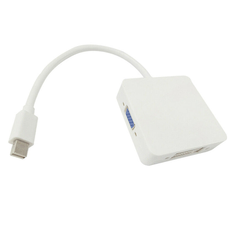 3 in 1 Mini DP Display Port to HDMI / DVI / VGA Display Port Cable Adapter