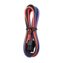 Black 52mm Marine Boat Digital Display Fuel Level Meter + Fuel Tank Sensor