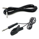 Clip-on Pickup+ 6.35 mm Male to Male Cable Guitar Musical Instrument Accessories