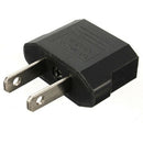 5Pcs European Euro EU to US USA Travel Charger Adapter Plug Outlet Converter FDG