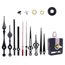 2 Set Clockwork Wall Clock Kit Repair Spare Parts Accessories