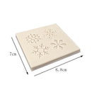 1 Set/4pcs Lovely Snowflake Liquid Silicone Fondant Mould Cake Mold DIY Candy