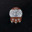 Audio Taper Potentiometer Mini 250K Volume Guitar Pot Supplies