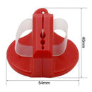 Plastic Nail Holder for Hammering Nailer Guide Anti-smash for Safety Tool