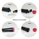 1pc Metal Detector Treasure Hunting Tool Buzzer Vibrate & Holster