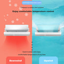 Scalable Air Conditioning Cover Windshield Air Conditioner Baffle Shield A