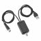 Indoor Digital 50 Miles HDTV Antenna Receiver VHF UHF Antenna w/Amplifier