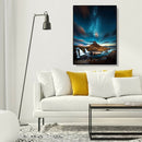 Painting By Numbers Kit DIY Natural Scenery Canvas Oil Art Picture Craft