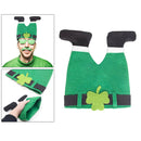 Irish Easter Hat Unisex Funny Decorative Shamrock Show Dance Cap Party Favor