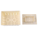DIY Plastic Tofu Press Mould Homemade Tofu Mold Soybean Curd Tofu Making M H Gw