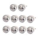 Iron Strap Lock Buttons Straplock Buckle for Guitar Bass Ukulele Mandolin