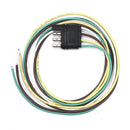 Trailer Light Wiring Harness Extension 4-Pin Plug 18 AWG Flat Wire Connector&k