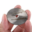 6pcs Mini Circular Saw Blade Set HSS Cutting Disc Rotary Drill Tool Accesso