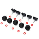 10X Spare Screws Nuts For Spinning Fishing Reel Fishing Tackle Accessories To FT