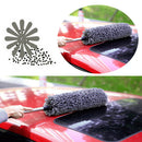 Practical Soft RV Microfiber Retractable Car Wax Mop Cleaning Washing Tool