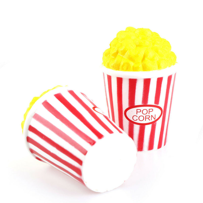 Popcorn Jumbo Soft Slow Rising Squeeze Phone Straps Bag Key Pendant  3C