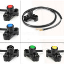 Motorcycle Dirt Bike Engine Handlebar On/Off Kill Stop Start Button Switch