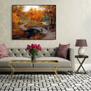 5D DIY Full Drill Diamond Painting Bridge Cross Stitch Embroidery Mosaic A