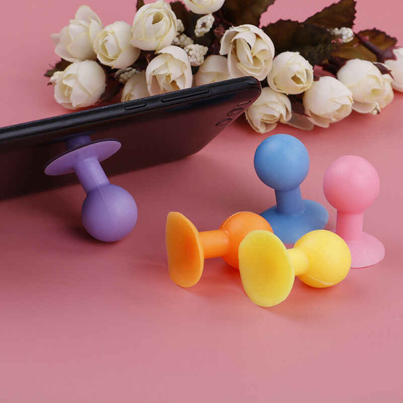 Practical durable silicone bracket octopus holder for mobile phone tablet  Z