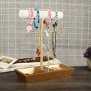 Fashion Nordic Style Jewelry Hanging Rack Desk Decor Ornament Bracelet Neck