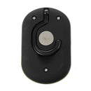Yellow Black 27 LEDs White Light Magnetic Hanging Lamp for Camping