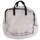 Reusable Zipped Large Strong Shopping Home Storage Bag Woven Plastic Bags  BX
