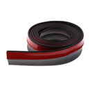 98'' Car Exterior Lip Splitter Body Spoiler Rubber for Protecting Bumper Skirts