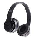 Gaming Headset Headphone Over Ear Headphones for PC Phone Tablet Black