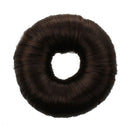 Brown Hairdressing Hair Donut Ring Bun Shaper Styler