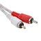 1ft RCA Stereo Audio Cable "Y" Adapter Splitter 1 Female to 2 Male Plug