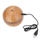 Mist Maker Aroma Essential Oil Diffuser Ultrasonic Aroma Humidifier Gray