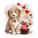 5D DIY Full Drill Diamond Painting Cross Stitch Embroidery (Love Dog)