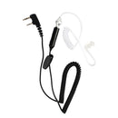 Two Way Radio Earpiece W/ Mic Covert Acoustic Tube