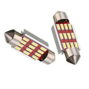 2Pcs 36mm 4014 12SMD C5W Car LED Light Canbus License Interior Reading LampJClj