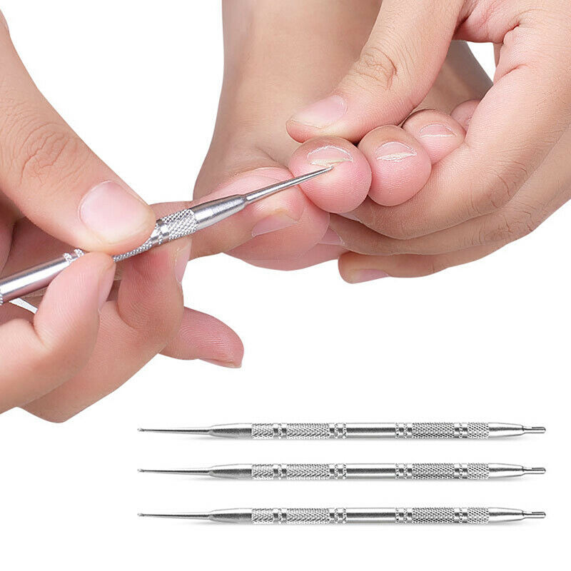Toe Nail File Foot Hook Ingrown Toe Correction Lifter Pedicure Toenails Clean Ew