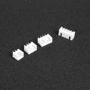 230pcs XH2.54 2p 3p 4p 5pin 2.54mm Pitch Terminal Kit Pin Header Connectors