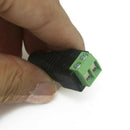 12V 10X DC Power Supply Plug Adapter Connector for 5050 3528 LED Strip Light LFT