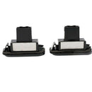 2X Error Free LED License Plate Lights Lamp For Mercedes-Benz 5DR W203 W211
