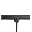 Flexible 9 LED Music Stand Lamp Clip-on Bedroom Desk Book Reading Light Black