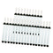 25pcs Water Level Indicator Soil Moisture Meter Humidity Sensor Probe For Plants
