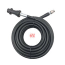 6 Meter Pressure Washer Drain Sewer Cleaning Hose Jet Nozzle For Karcher K2-K7