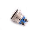 Hot 16mm Start Horn Button Momentary Stainless Steel Metal Push Button Switch OZ