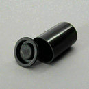 10pcs Plastic Empty Black Bottle Case 35mm Film Cans Containers TOP Caniste C2H5