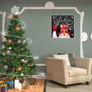 5D DIY Full Drill Diamond Painting Christmas Snowman Cross Stitch Embroider