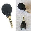 Smartphone Microphone Portable for Smartphone Mobile Phone Recording 3.5mm