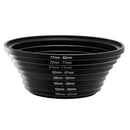 8pcs Step Up Lens Filter Ring For Cameras Adapter Lot 67mm 72mm 77mm 82mm Series